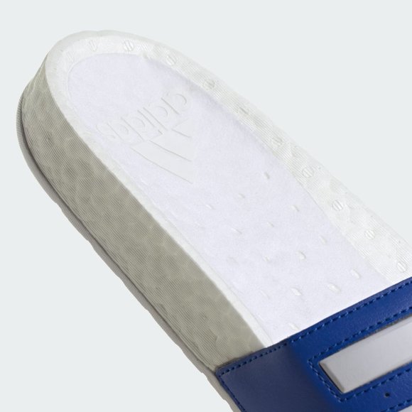 Adidas ADILETTE BOOST Slides Men's Sandals Slippers Flip-Flops White Siz… - Picture 7 of 8